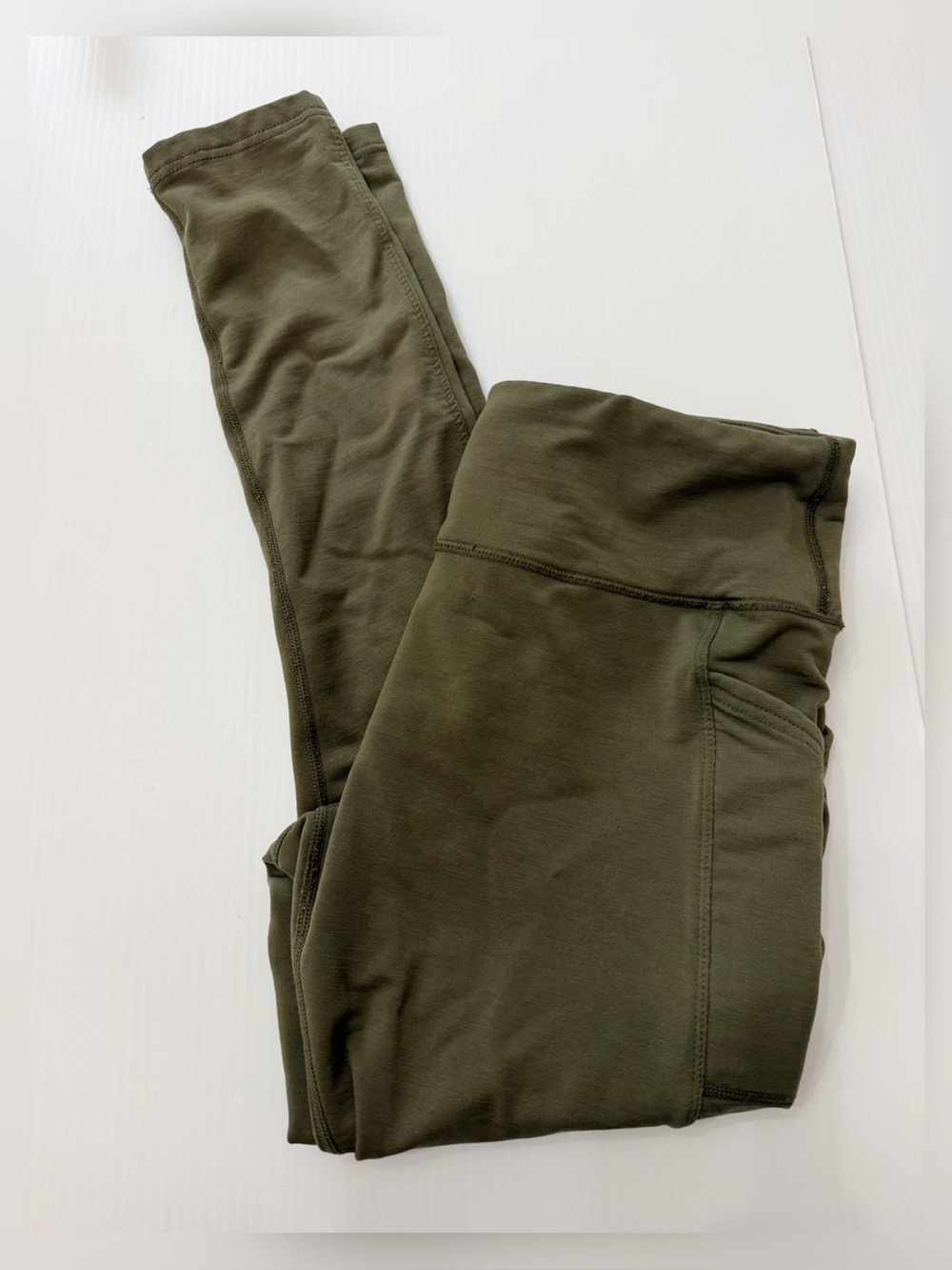 Woolx Merino Wool Leggings w Side Pockets - M